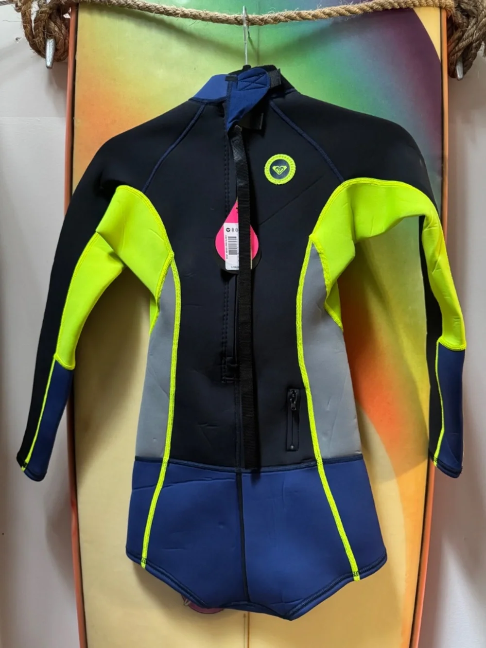 Roxy high seas long sleeve spring suit